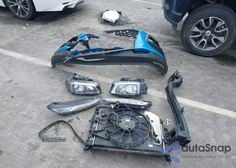 2020 Hyundai Kona Sel from USA, damaged, VIN KM8K2CAA3LU450553